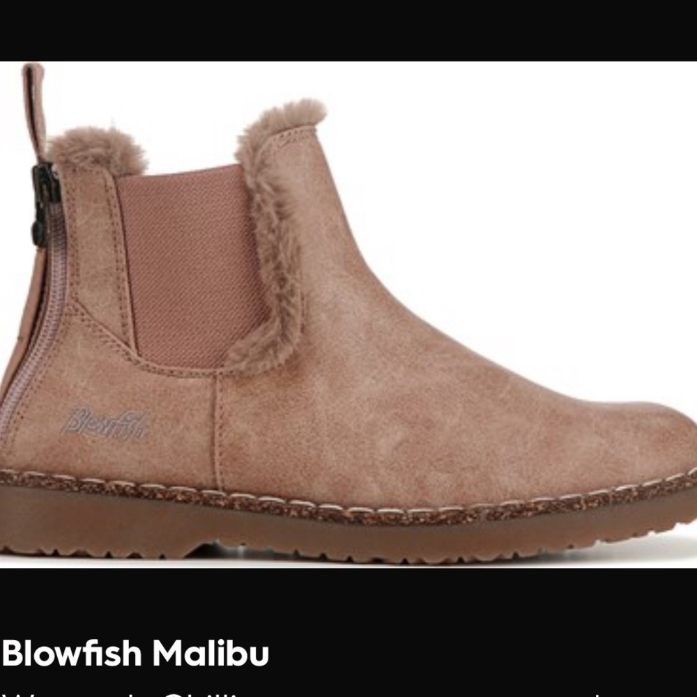 NWOT Blowfish Malibu Chelsea Boot